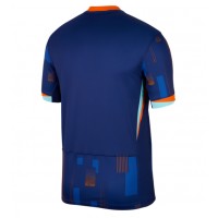 Camisa de time de futebol Holanda Replicas 2º Equipamento Europeu 2024 Manga Curta